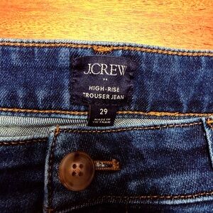 J. Crew Dark Blue Flare Jeans